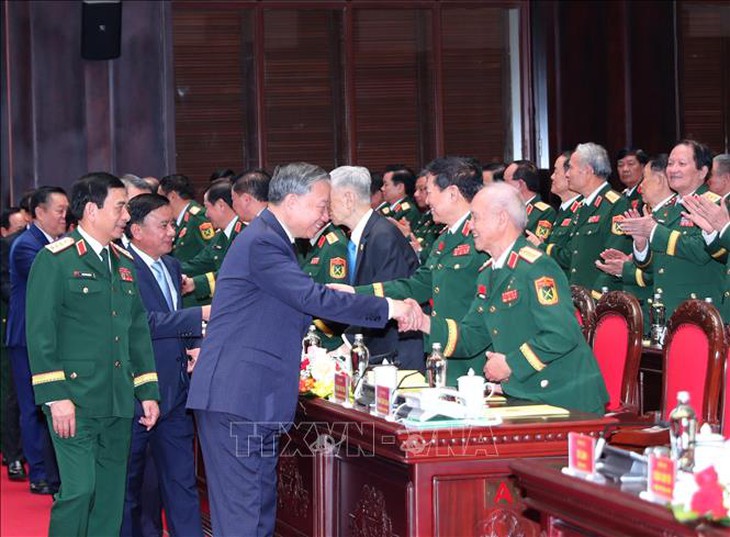 Tổng Bí thư dự Kỷ niệm 80 năm Ngày truyền thống Bộ Tổng Tham mưu QĐND Việt Nam- Ảnh 2.