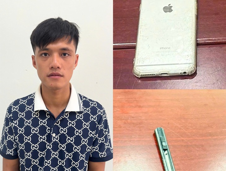 Chia tay đòi quà không được, nam thanh niên dùng dao kề cổ bạn gái cũ- Ảnh 1.