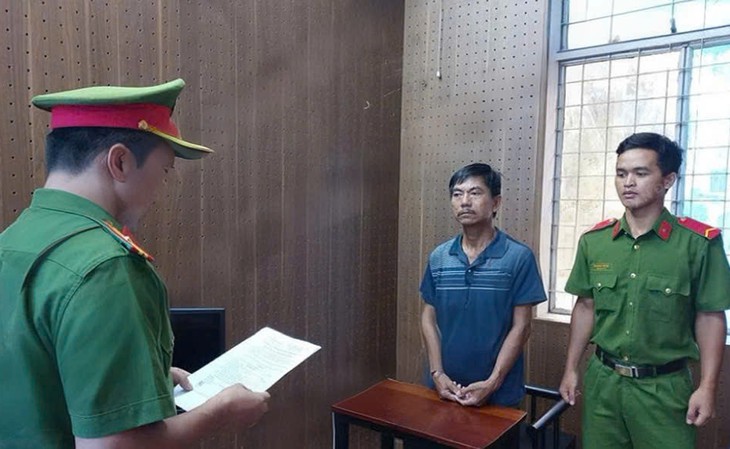 Đà Nẵng: Bắt khẩn cấp đối tượng dùng dao đâm anh vợ trọng thương- Ảnh 1.