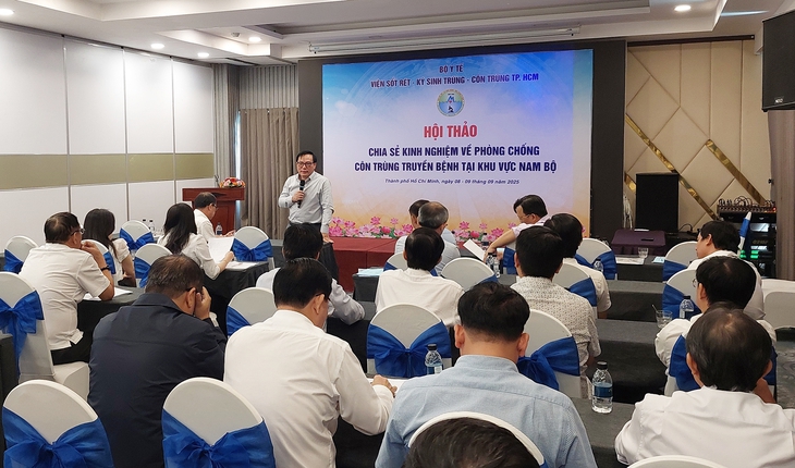 Nhiều thách thức trong phòng, chống côn trùng truyền bệnh tại Nam bộ- Ảnh 3. Nhiều thách thức trong phòng, chống côn trùng truyền bệnh tại Nam bộ- Ảnh 3.