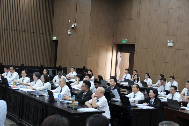 Hình ảnh xét xử các bị cáo trong vụ án Thuận An- Ảnh 5.