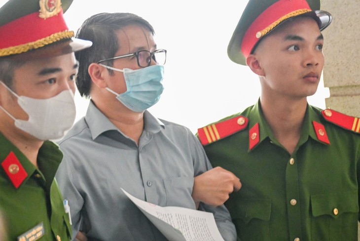 Hình ảnh xét xử các bị cáo trong vụ án Thuận An- Ảnh 1.
