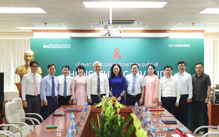 VIDEO: Thể lệ Giải Báo chí toàn quốc về phòng, chống HIV/AIDS