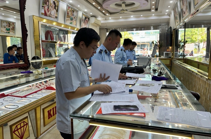Thanh tra các doanh nghiệp kinh doanh vàng từ ngày 9/9- Ảnh 1.