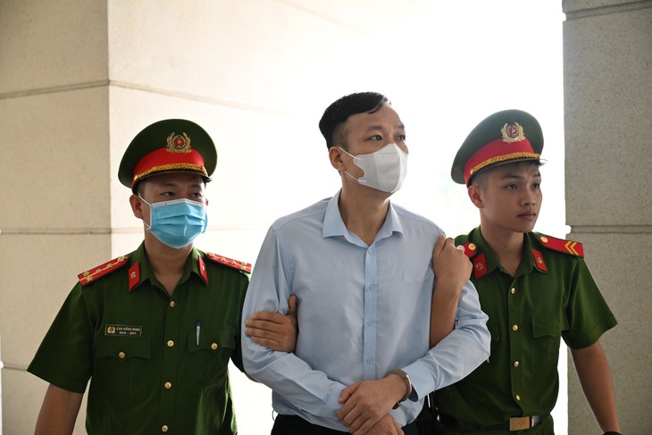 Hình ảnh xét xử các bị cáo trong vụ án Thuận An- Ảnh 2.
