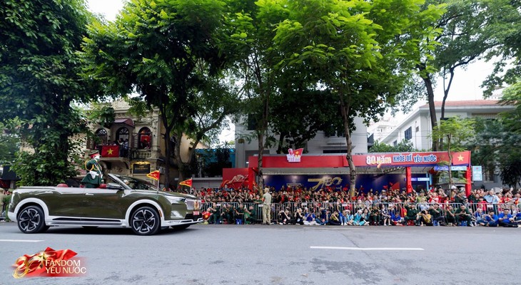 Những hình ảnh đẹp tại trạm khách A80 Tự Hào Việt Nam - Dấu ấn ấm áp trong ngày Quốc khánh- Ảnh 2.