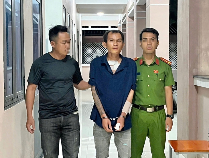 Lời khai của đối tượng đâm Thiếu tá công an hy sinh- Ảnh 1.