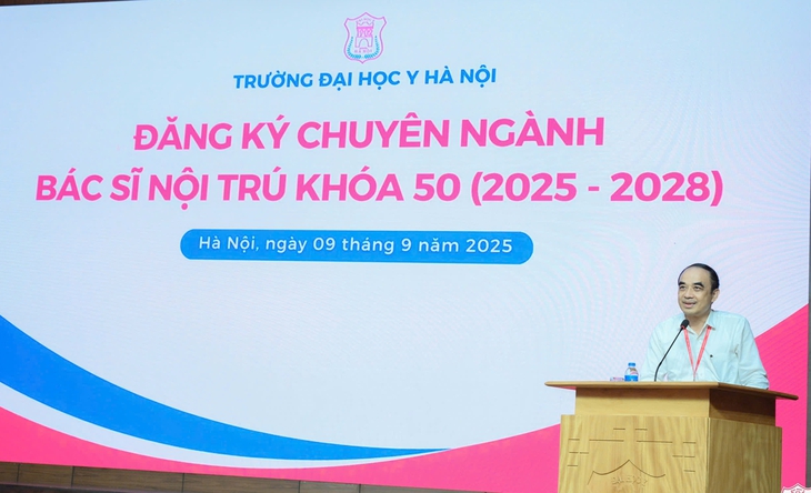 Match Day 2025: Dấu ấn nửa thế kỷ đào tạo Bác sĩ nội trú- Ảnh 1.