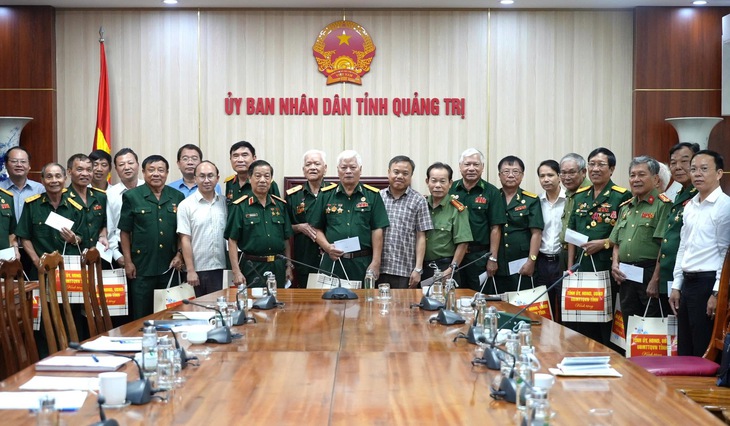 Gặp mặt tri ân chiến sĩ Thành cổ Quảng Trị năm 1972- Ảnh 1.