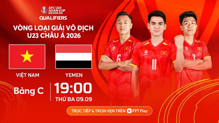 Nhận định U23 Việt Nam vs U23 Yemen: Trận chiến cho ngôi đầu- Ảnh 1. Nhận định U23 Việt Nam vs U23 Yemen: Trận chiến cho ngôi đầu- Ảnh 1.