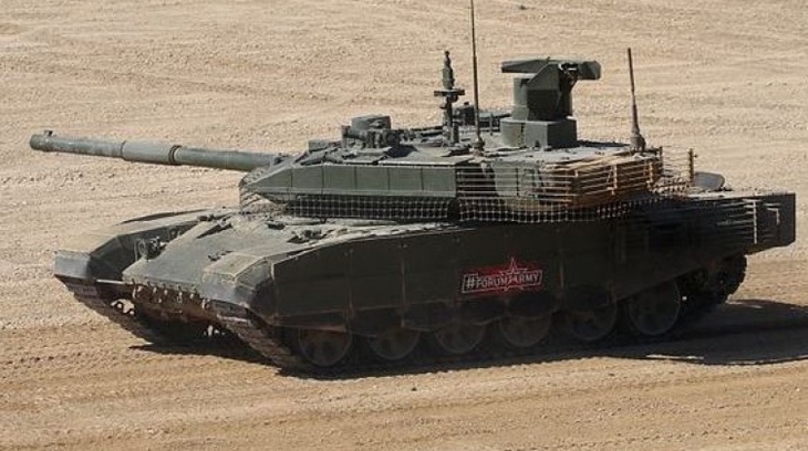 Xe tăng T-90M mới xuất hiện ở tiền tuyến- Ảnh 1.