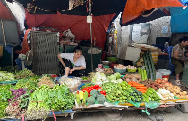 Rau muống 25.000 đồng/bó, bà nội trợ ngậm ngùi thắt chặt chi tiêu- Ảnh 4.