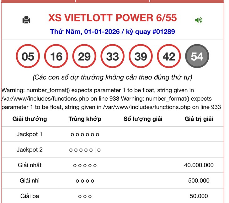Kết quả xổ số Vietlott hôm nay 24/1/2026 - Vietlott 24/1 - Xổ số Power 6/55 ngày 24/1- Ảnh 11.
