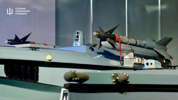 UAV mang tên lửa của Ukraine khiến trực thăng Nga không dám áp sát?- Ảnh 1. UAV mang tên lửa của Ukraine khiến trực thăng Nga không dám áp sát?- Ảnh 1.