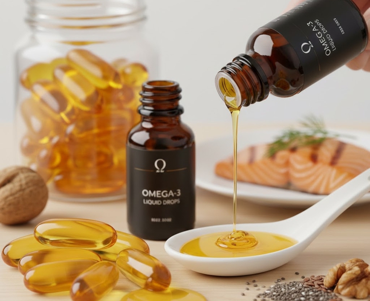 Nhiều người nhầm lẫn giữa dầu cá và omega-3, vậy phân biệt thế nào?- Ảnh 1.