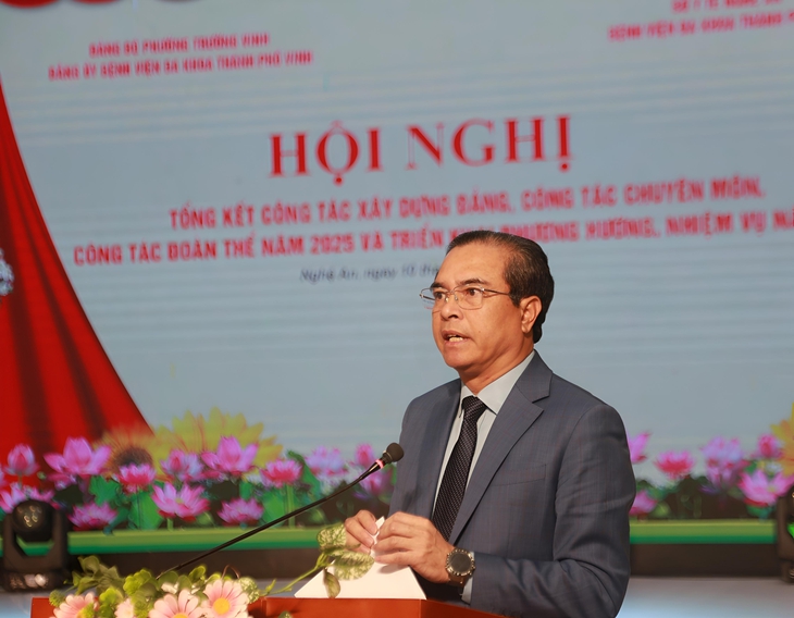 Bệnh viện Đa khoa TP Vinh tăng tốc chuyển mình: Hướng tới mô hình 