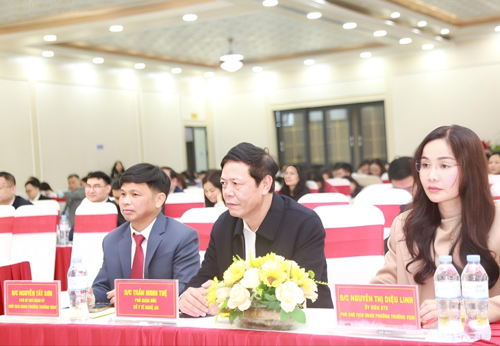 Bệnh viện Đa khoa TP Vinh tăng tốc chuyển mình: Hướng tới mô hình 