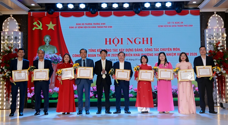Bệnh viện Đa khoa TP Vinh tăng tốc chuyển mình: Hướng tới mô hình 