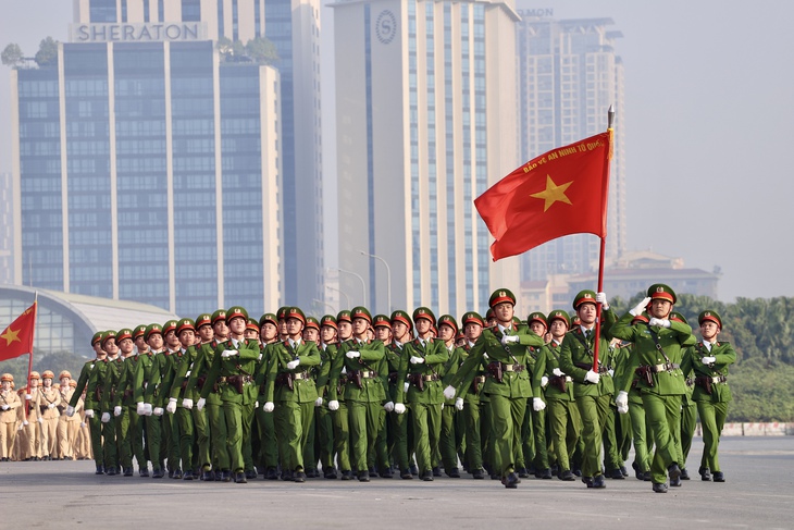 Cục CSGT hướng dẫn lộ trình di chuyển, tránh ùn tắc phục vụ Đại hội XIV- Ảnh 2. Cục CSGT hướng dẫn lộ trình di chuyển, tránh ùn tắc phục vụ Đại hội XIV- Ảnh 2.