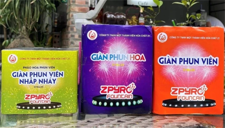 Quy định mới nhất về sử dụng pháo hoa nổ trong dịp Tết Nguyên đán 2026- Ảnh 2.