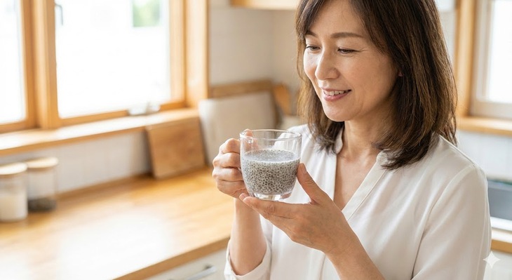 5 lợi ích đặc biệt của hạt chia với sức khỏe phụ nữ không nên bỏ lỡ- Ảnh 1. 5 lợi ích đặc biệt của hạt chia với sức khỏe phụ nữ không nên bỏ lỡ- Ảnh 1.