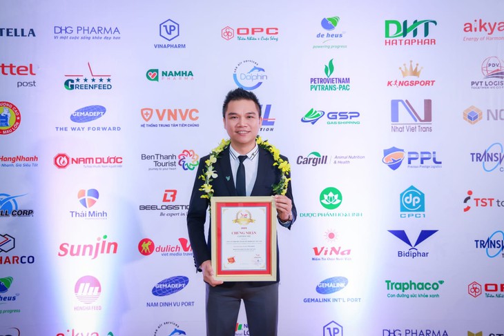 Herbalife Việt Nam được xếp hạng Top 500 Doanh nghiệp lớn nhất Việt Nam- Ảnh 2.