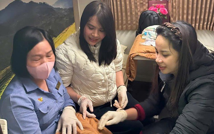 Người đàn ông kể chuyện làm 'hộ sinh' bất đắc dĩ, cùng cảnh sát giao thông đỡ đẻ cho vợ trên ô tô- Ảnh 4.