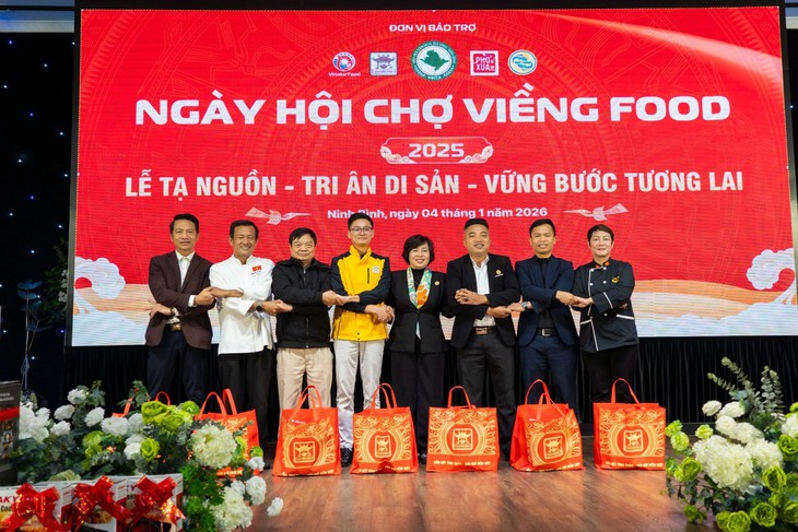 Ra mắt sản phẩm mới trong Ngày hội Chợ Viềng Food 2025- Ảnh 2.