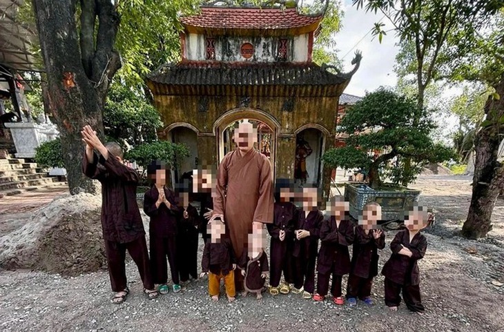 Chùa Cẩm La chưa được cấp phép hoạt động chăm sóc, nuôi dưỡng trẻ em- Ảnh 1.