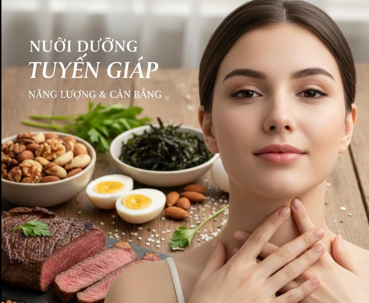 8 loại thực phẩm tốt cho tuyến giáp- Ảnh 1.