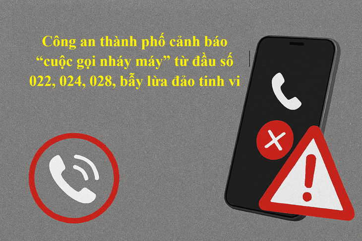 Công an Hải Phòng cảnh báo cuộc gọi 'nháy máy' lừa đảo từ 3 đầu số- Ảnh 1.