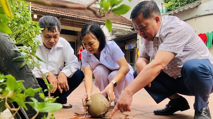 Ngành y tế Hà Nội sẵn sàng đáp ứng công tác y tế phục vụ Đại hội lần thứ XIV của Đảng- Ảnh 1. Ngành y tế Hà Nội sẵn sàng đáp ứng công tác y tế phục vụ Đại hội lần thứ XIV của Đảng- Ảnh 1.