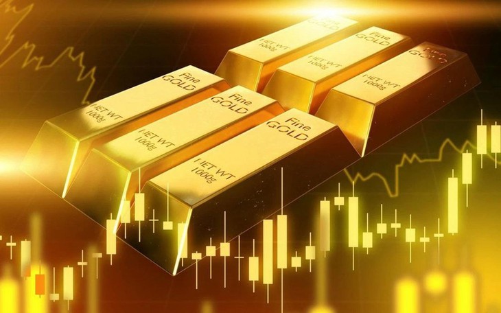 Giá vàng thế giới tăng mạnh do biến động địa chính trị- Ảnh 1.