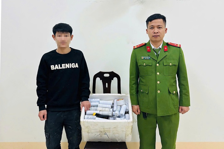 Học theo mạng xã hội, thiếu niên ở Nghệ An lén chế tạo hàng nghìn quả pháo nổ- Ảnh 2.