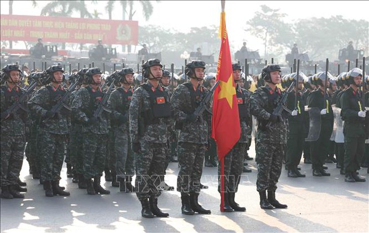 Triển khai phương án đảm bảo tuyệt đối an toàn Đại hội XIV của Đảng- Ảnh 1. Triển khai phương án đảm bảo tuyệt đối an toàn Đại hội XIV của Đảng- Ảnh 1.