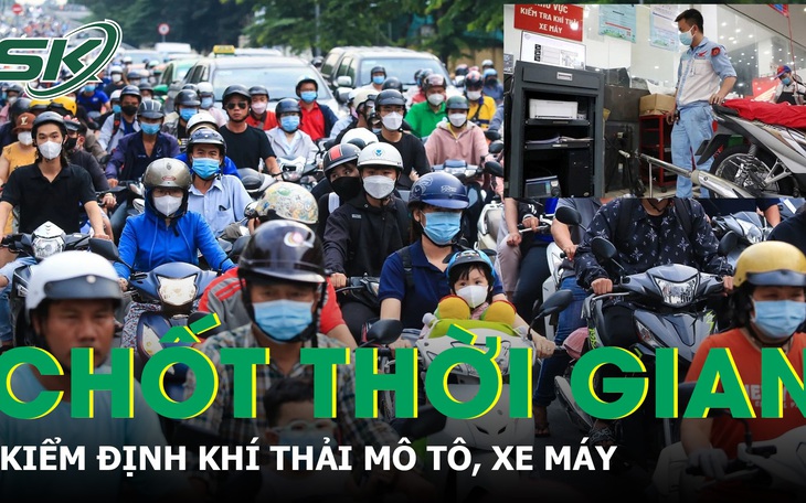 Hơn 70 triệu xe máy phải kiểm định khí thải từ 1/7, hạ tầng công nghệ nào đáp ứng?- Ảnh 2.