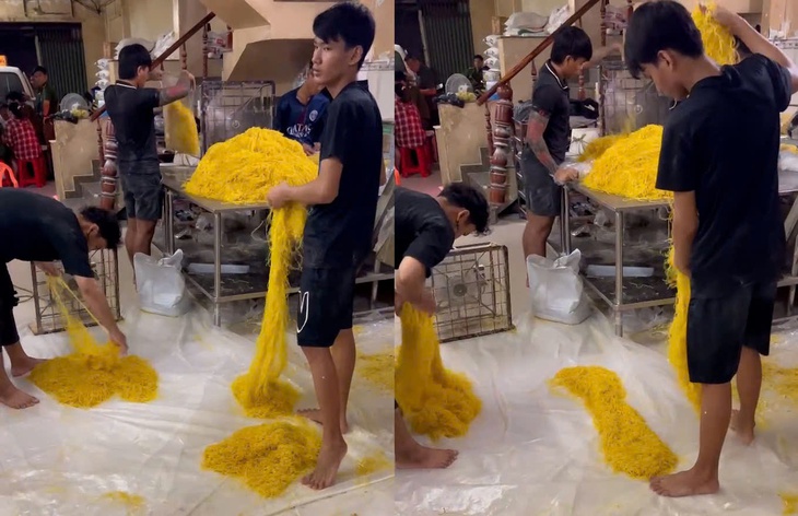 Những hóa chất sử dụng trong mỳ sợi vừa bị triệt phá độc hại thế nào?- Ảnh 1. Những hóa chất sử dụng trong mỳ sợi vừa bị triệt phá độc hại thế nào?- Ảnh 1.