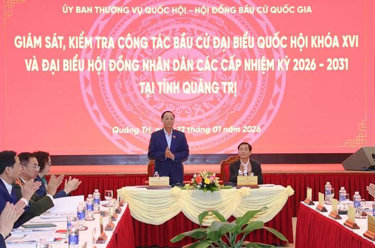 Phó Chủ tịch Quốc hội Trần Quang Phương kiểm tra công tác chuẩn bị bầu cử tại Quảng Trị- Ảnh 1. Phó Chủ tịch Quốc hội Trần Quang Phương kiểm tra công tác chuẩn bị bầu cử tại Quảng Trị- Ảnh 1.