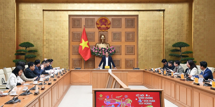 Hội chợ Mùa Xuân 2026 sẽ khai mạc vào Rằm tháng Chạp- Ảnh 1. Hội chợ Mùa Xuân 2026 sẽ khai mạc vào Rằm tháng Chạp- Ảnh 1.