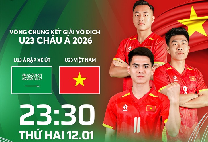 Nhận định, dự đoán tỉ số trận U23 Việt Nam vs U23 Ả Rập Xê Út: Vào tứ kết, tránh Nhật Bản?- Ảnh 1.