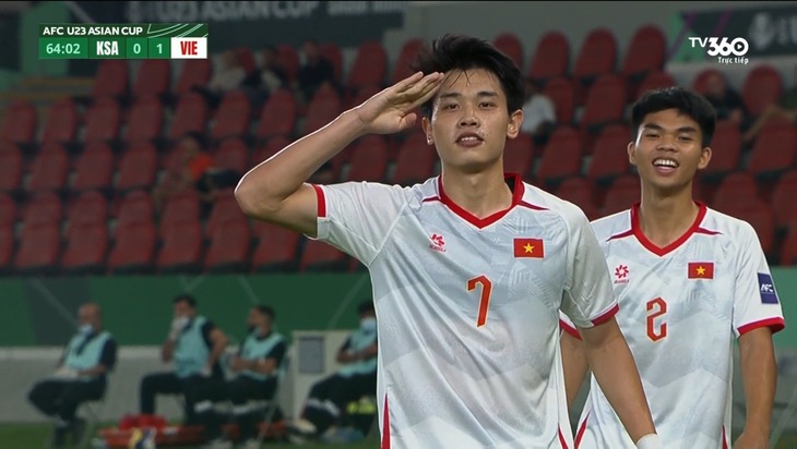 U23 Việt Nam lập Hattrick lịch sử tại vòng bảng U23 châu Á 2026- Ảnh 1.