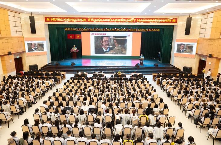 TGĐ Ajinomoto Việt Nam: 'Hãy suy nghĩ nghiêm túc về giá trị mà bạn tạo ra trong công việc và cuộc sống'- Ảnh 1.