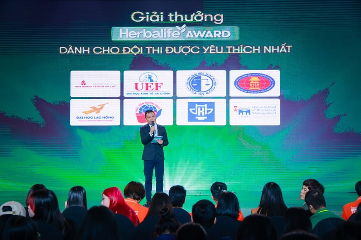 Herbalife Việt Nam đồng hành cùng VTV3 tổ chức vòng chung kết Chương trình 'Sinh Viên Thế Hệ Mới 2025' thành công ấn tượng- Ảnh 2.