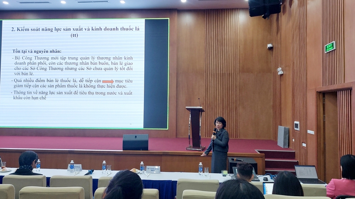 Phơi nhiễm khói thuốc lá tại Việt Nam vẫn cao, thuế thuốc lá còn quá thấp so với khuyến cáo WHO- Ảnh 1. Phơi nhiễm khói thuốc lá tại Việt Nam vẫn cao, thuế thuốc lá còn quá thấp so với khuyến cáo WHO- Ảnh 1.