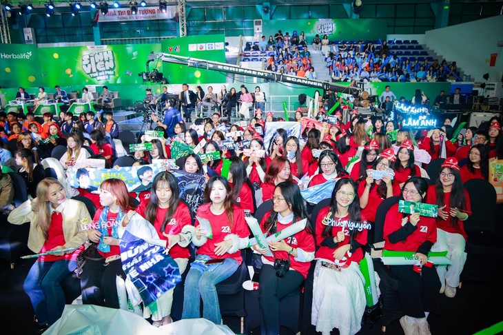 Herbalife Việt Nam đồng hành cùng VTV3 tổ chức vòng chung kết Chương trình 'Sinh Viên Thế Hệ Mới 2025' thành công ấn tượng- Ảnh 3.