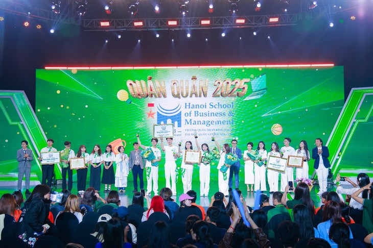 Herbalife Việt Nam đồng hành cùng VTV3 tổ chức vòng chung kết Chương trình 'Sinh Viên Thế Hệ Mới 2025' thành công ấn tượng- Ảnh 4.