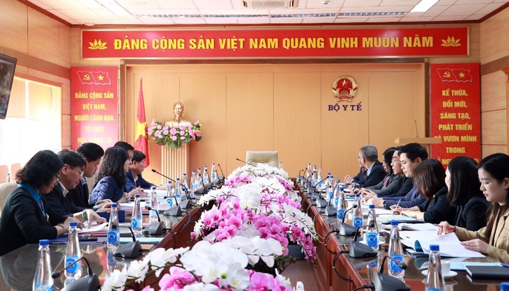 Tăng cường phối hợp giữa Bộ Y tế và Công đoàn Y tế Việt Nam giai đoạn 2026–2030- Ảnh 1. Tăng cường phối hợp giữa Bộ Y tế và Công đoàn Y tế Việt Nam giai đoạn 2026–2030- Ảnh 1.