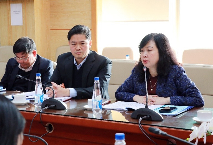 Tăng cường phối hợp giữa Bộ Y tế và Công đoàn Y tế Việt Nam giai đoạn 2026–2030- Ảnh 2. Tăng cường phối hợp giữa Bộ Y tế và Công đoàn Y tế Việt Nam giai đoạn 2026–2030- Ảnh 2.