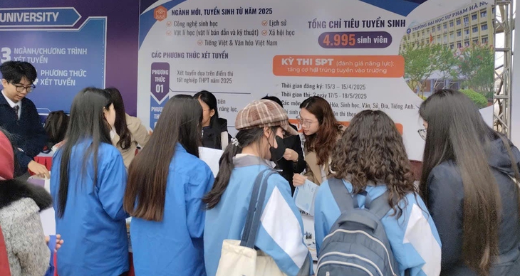 Học sinh cần chuẩn bị gì trước những thay đổi tuyển sinh đại học năm 2026?- Ảnh 1. Học sinh cần chuẩn bị gì trước những thay đổi tuyển sinh đại học năm 2026?- Ảnh 1.