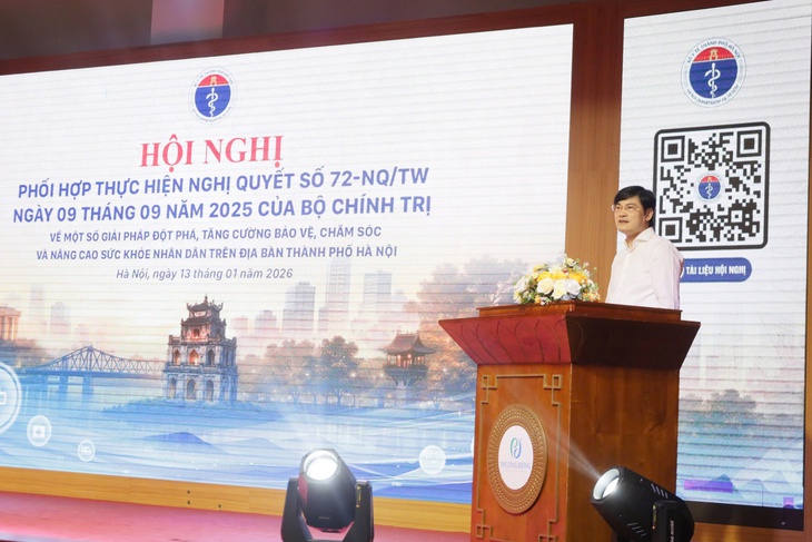 Thực hiện Nghị quyết 72: Hà Nội xây dựng thương hiệu y tế của Thủ đô- Ảnh 1.
